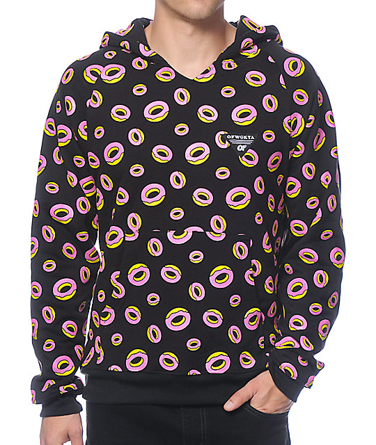 odd future black hoodie