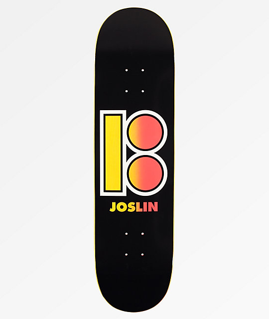 Plan B Joslin Blackout 8.25" Skateboard Deck | Zumiez