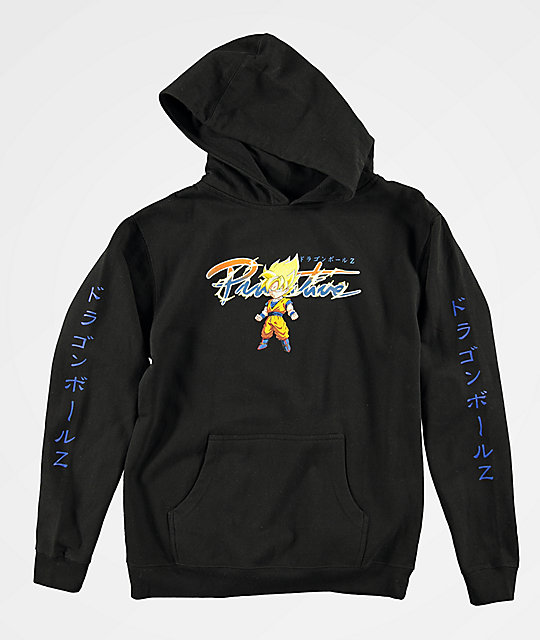 dragon ball z hoodie zumiez