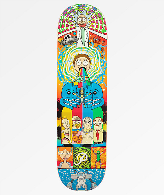 Rick and Morty x Primitive Skateboards | Zumiez