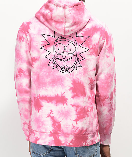 primitive x rick and morty hoodie