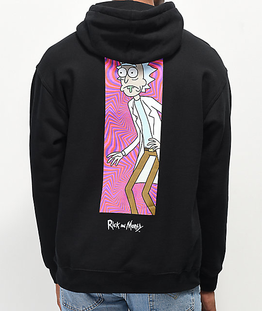 primitive rick and morty hoodie