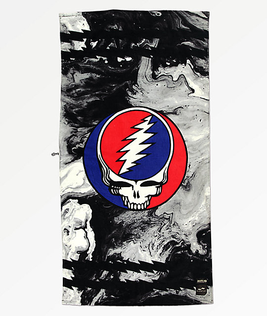 Slowtide X Grateful Dead Steelie Beach Towel