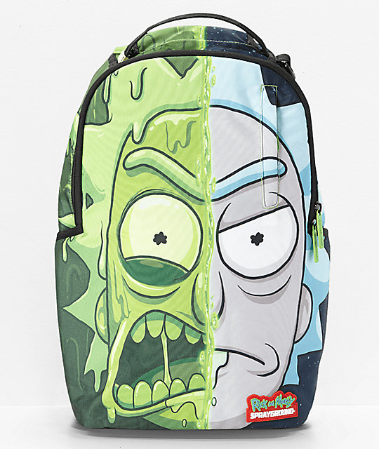 Sprayground X Rick And Morty Look At Me Backpack | SEMA Data Co-op