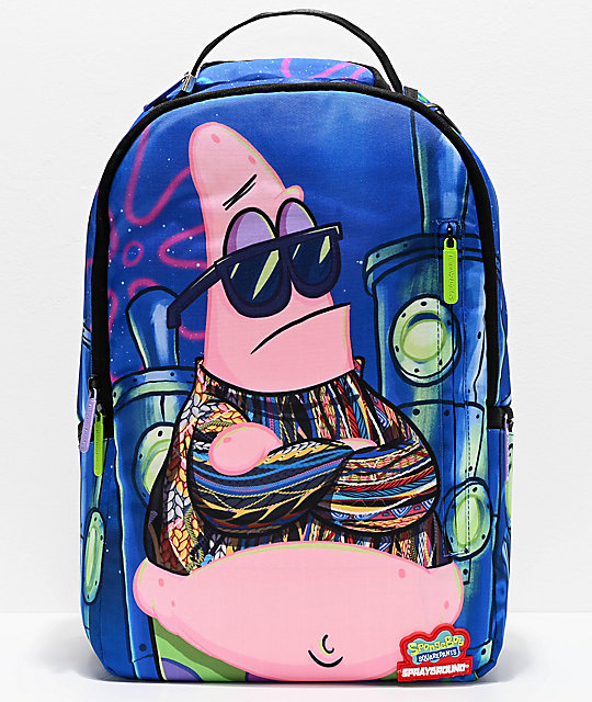 Sprayground x Spongebob Squarepants Notorious P.A.T. Backpack | Zumiez