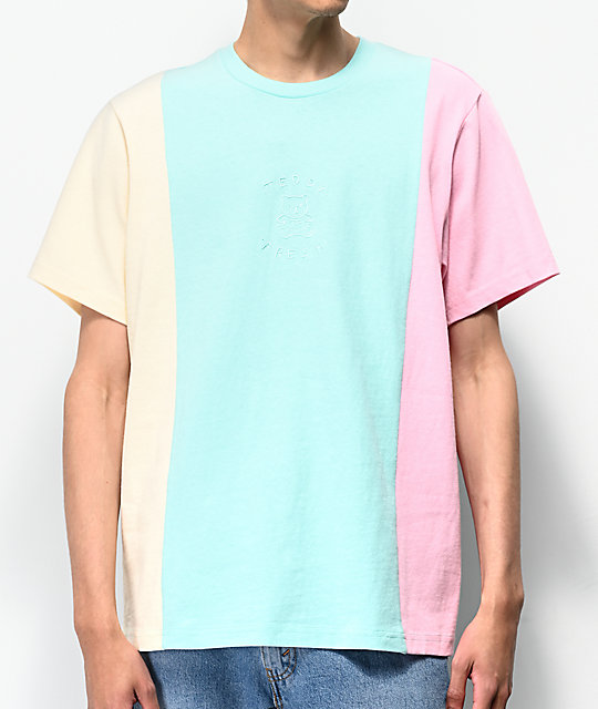 pastel tee shirts