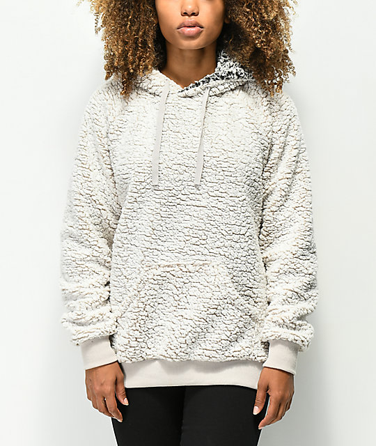 sherpa wubby pullover