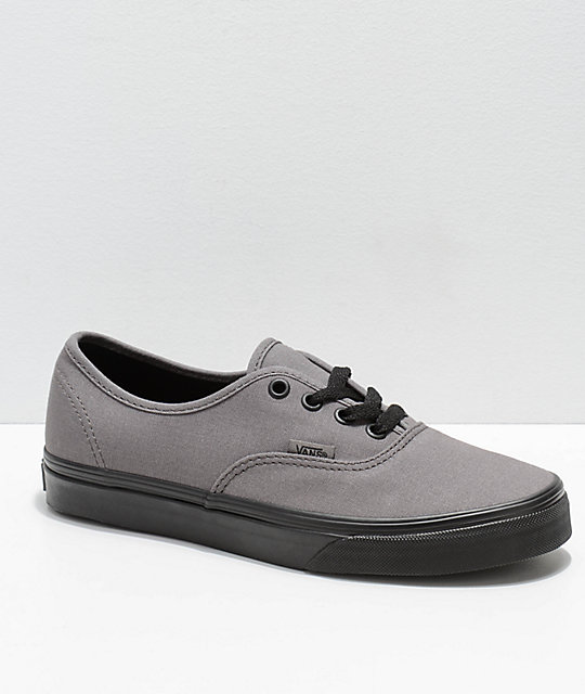 vans authentic nere