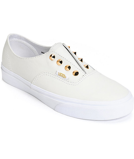 vans blancos para mujer