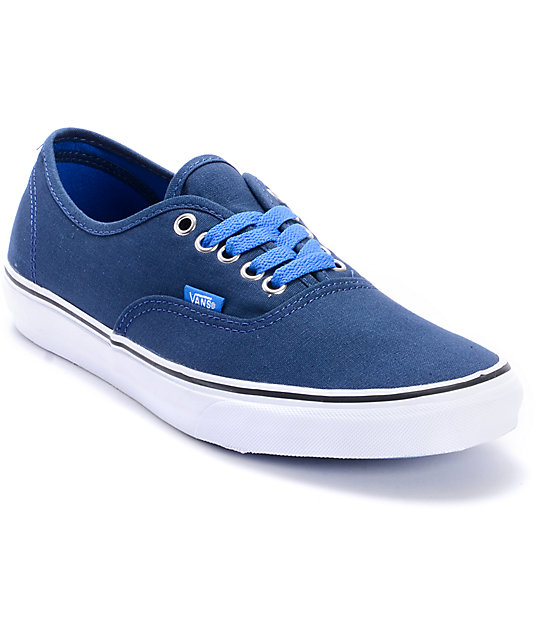 vans authentic laces