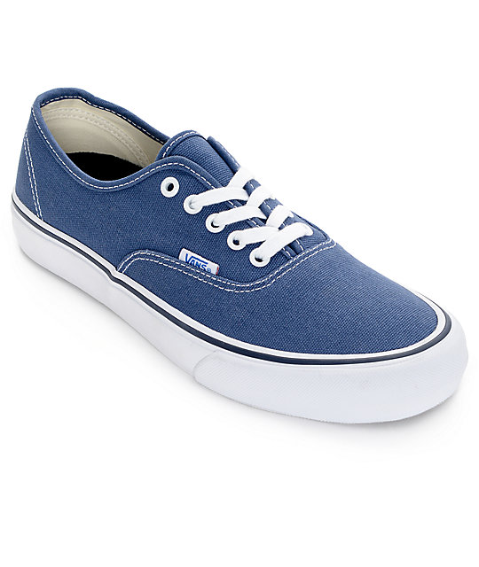 vans authentic navy