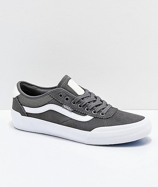 Skate Pro Chima 2 Pewter Vans Zapatos De jUMVSqLzpG