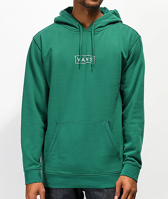 vans box logo hoodie