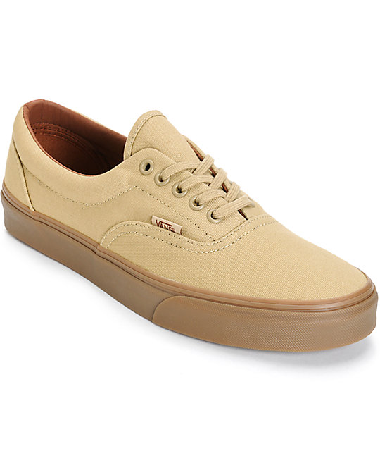 vans era khaki