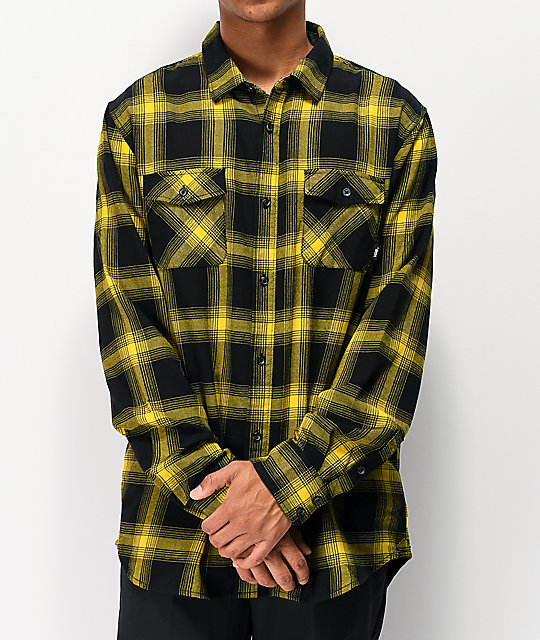 zumiez men's flannel shirts