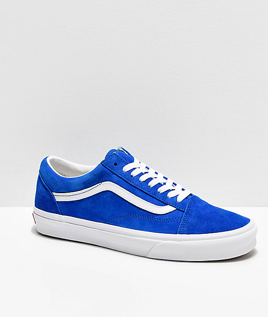 Vans Skate Suede Azules Pig Princess Skool Old De Zapatos 34RLS5qcjA