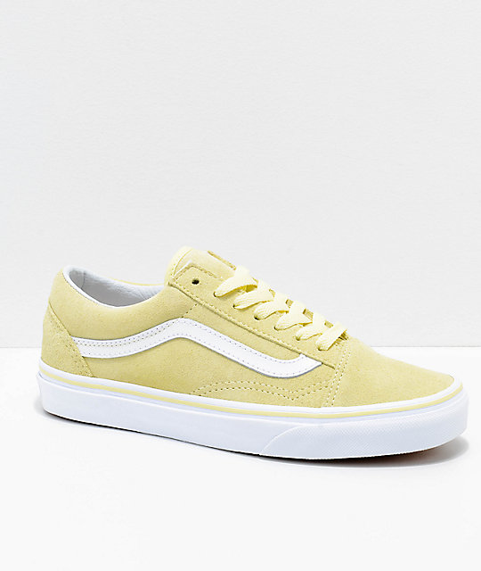 Old White De Tender Skate Yellowamp; Skool Zapatos En Ante Vans SzMpVqU