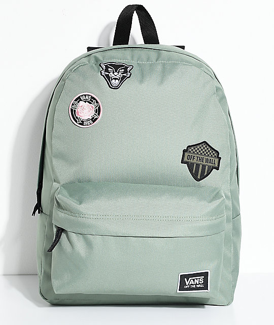 zumiez vans backpacks