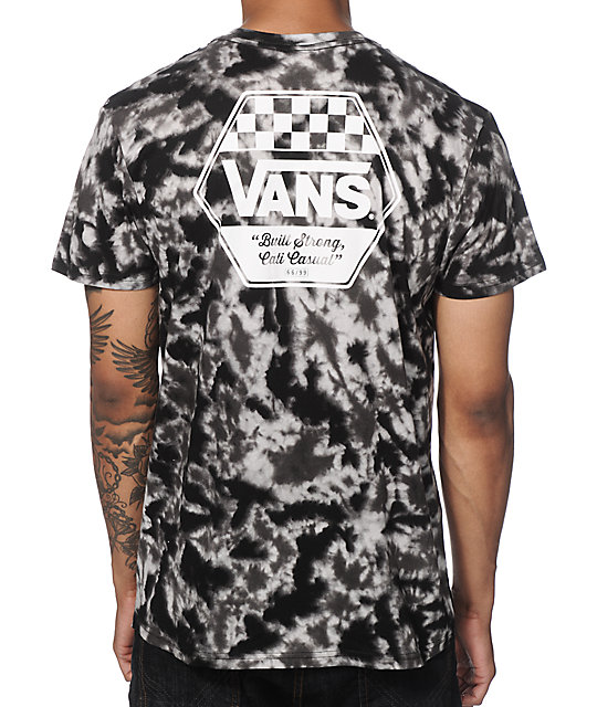 vans camo shirt