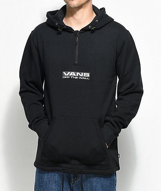 vans basic zip hoodie