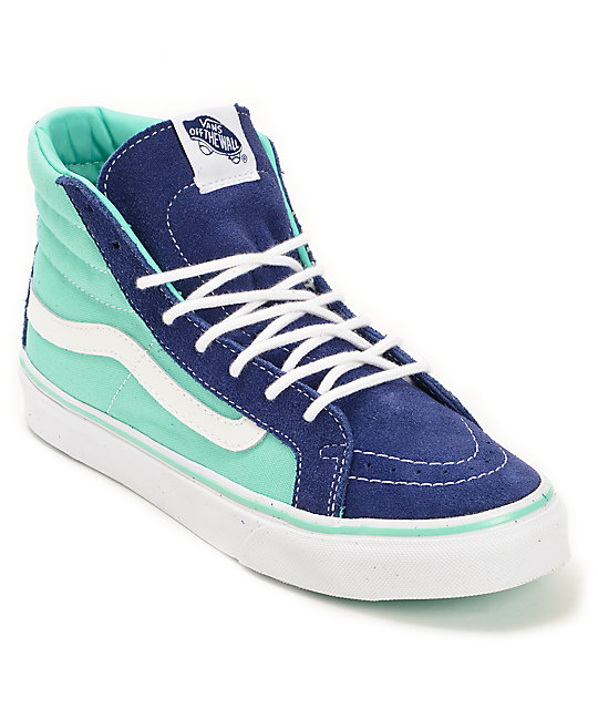 {keywor d} vans sk8 hi slim