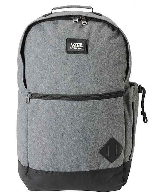 gray vans backpack