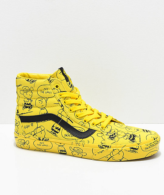 vans snoopy oro