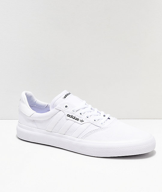 zapatos adidas blancos