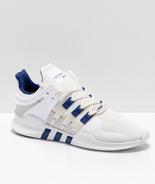 adidas EQT Support ADV Cream & White Shoes adidas EQT Support ADV Cream & White Shoes