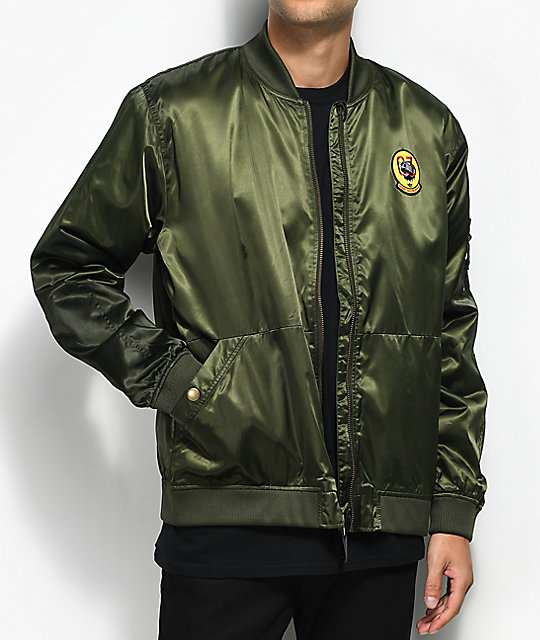 adidas MA1 Green Bomber Jacket adidas MA1 Green Bomber Jacket