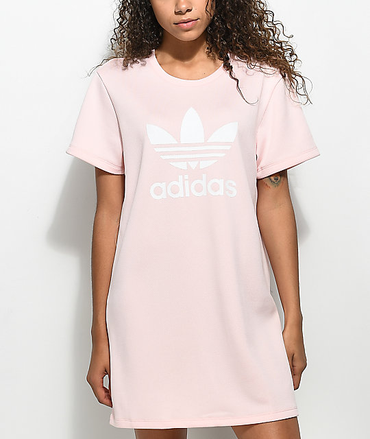 blush adidas shirt