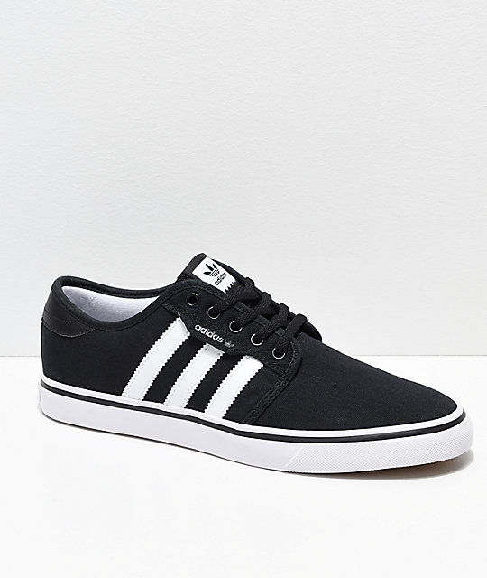 Y Seeley Zapatos Blancos Negros Adidas BCeoxd