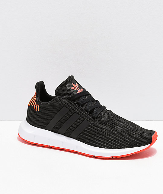 Adidas Run En NaranjaNegro Blanco Swift Zapatos Y 4cA35LSRjq