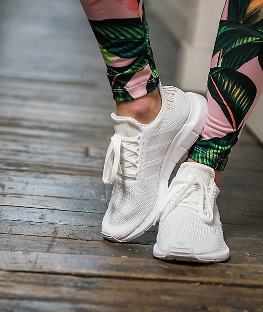 adidas swift run rosa gold