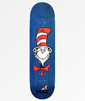 Almost x Dr. Seuss Max R7 8.25" Skateboard Deck