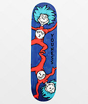 Almost x Dr. Seuss Youness R7 8.12" Skateboard Deck