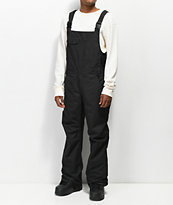 Aperture Bibber Black 10K Snowboard Bib Pants