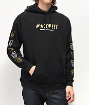 Brixton x Independent Shine Black Hoodie