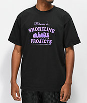 Brooklyn Projects x Shoreline Mafia Welcome Black T-Shirt