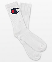Champion Big C calcetines blancos