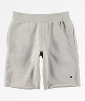 champion reverse weave cut off short