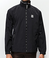 DC Welwyn Black Reflective Track Jacket