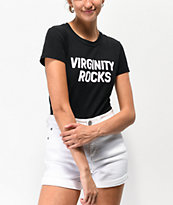 Danny Duncan Virginity Rocks Black & White T-Shirt