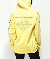Diamond Supply Co. Brilliant Yellow Hoodie