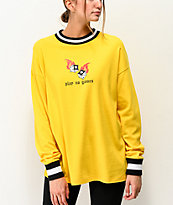 Empyre Velma Games Yellow Long Sleeve T-Shirt