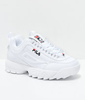 Fila Ii Disruptor Zumiez Zapatos Blancos On0FZqO