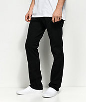 Free World Night Train Black Pants
