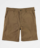 Free World Walker Light Khaki Chino Shorts