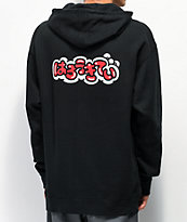 Girl x Hello Kitty 45th Anniversary Kitty Air Black Hoodie