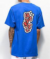 Girl x Hello Kitty 45th Anniversary Push Blue T-Shirt